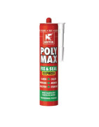 POLYMAX FIX ET SEAL express gris transparente- GRIFFON - 6307750