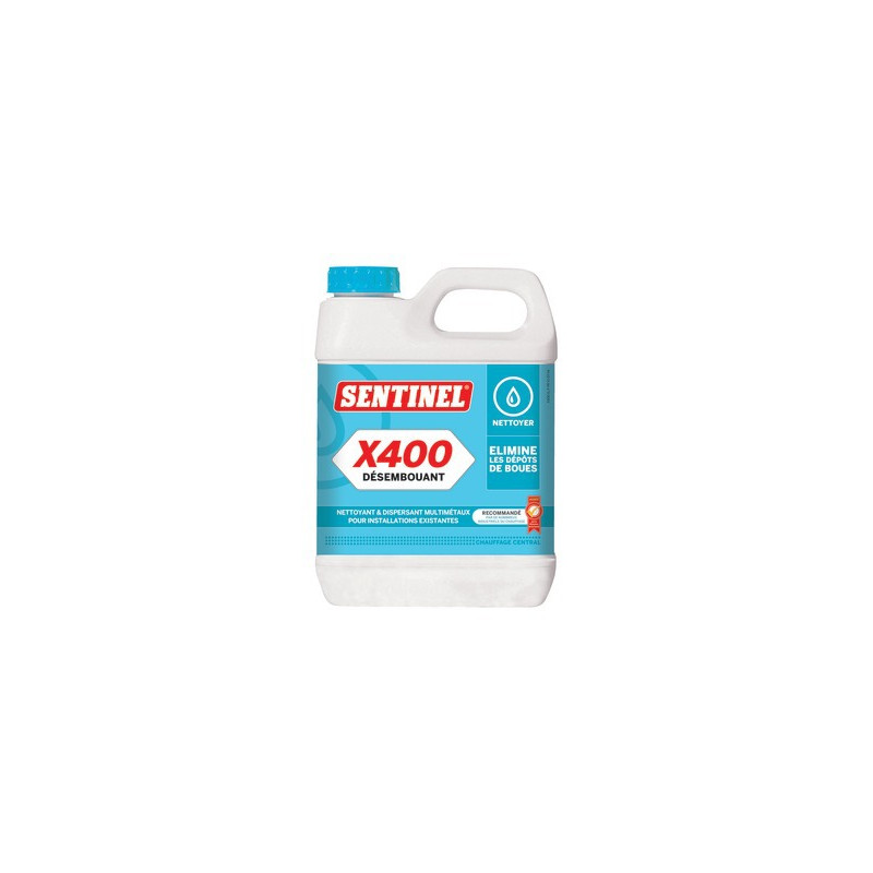 Extractor de lodos x400- SENTINEL - X400L-12X1L-EXPB