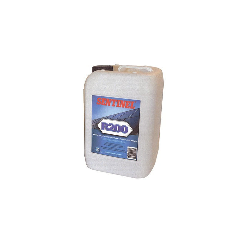Tratamiento - análisis del agua- SENTINEL - R200-10L-DRUM