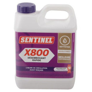 Extractor de lodos rapido x800- SENTINEL - X800L-12X1L-EXPB