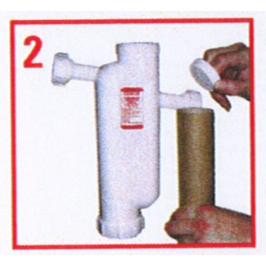 Neutralizador condensados- SENTINEL - CONDENSAFE-PLUS-FR