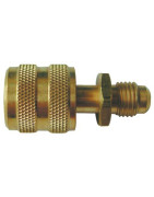Racor recto FLARE M1/4'' x H5/16''- GALAXAIR - SO-14M516F