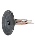 Elemento con resistencia 1600w brida anodo- DE DIETRICH CHAPPEE - 97863564