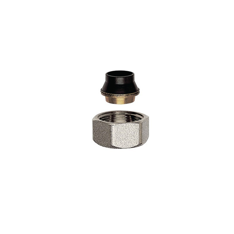 Conexión hembra paso RBM-cobre Ø16- RBM - 6021600