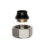 Conexión hembra paso RBM-cobre Ø16- RBM - 6021600