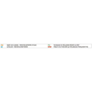 Brise jet plastique F22x100- DIFF - 99042  - (X10)