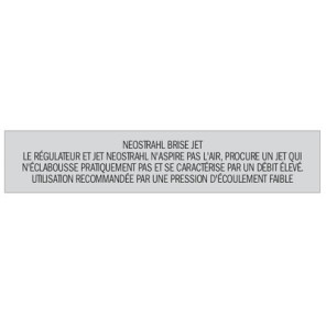 Brise jet plastique M24x100- DIFF - 99043  - (X10)