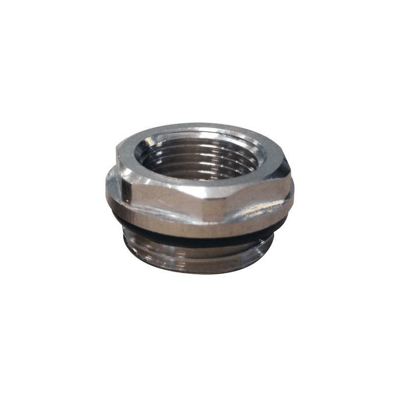 Reducción pezón M1/2" x F1/8"- DIFF - 99577  - (X10)
