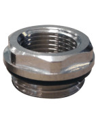 Reducción pezón M1/2" x F1/8"- DIFF - 99577  - (X10)