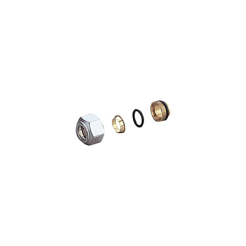 Adaptador tubo cobre R178 16 x 16- GIACOMINI - R178X018
