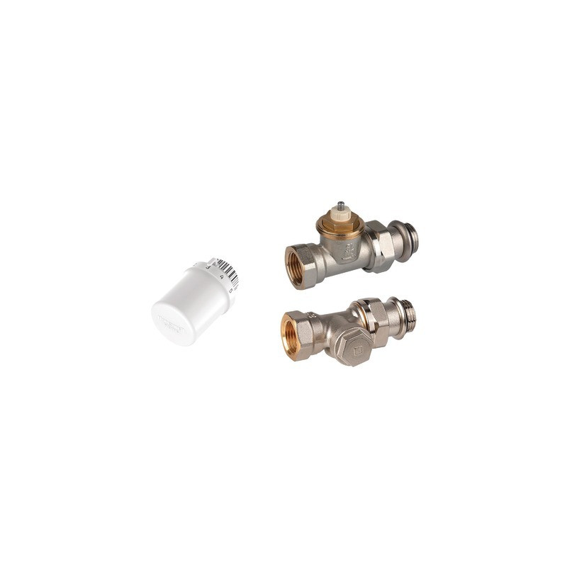 Kit para equipamiento de radiador 1/2 escuadra- HONEYWELL HOME - VTL3030ES15