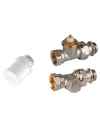 Kit para equipamiento de radiador 3/8" escuadra- HONEYWELL HOME - VTL3030ES10