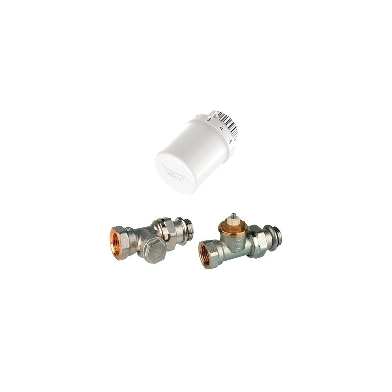 Kit para equipamiento de radiador 1/2" recto- HONEYWELL HOME - VTL3030DS15