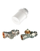 Kit para equipamiento de radiador 1/2" recto- HONEYWELL HOME - VTL3030DS15