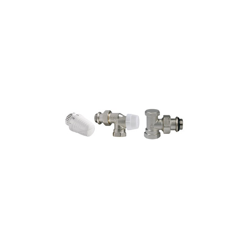 Kit para equipamiento de radiador 1/2" escuadra invertida- HONEYWELL HOME - VTL3030AS15