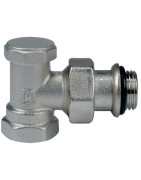 Retorno radiador escuadra 3/8"- HONEYWELL HOME - V2430E0010
