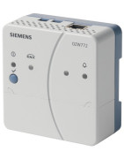 Central de comunicación WEB KNX 1 aparato- SIEMENS - OZW772.01 Central de comunicación WEB KNX 1 aparato- SIEMENS - OZW772.01
