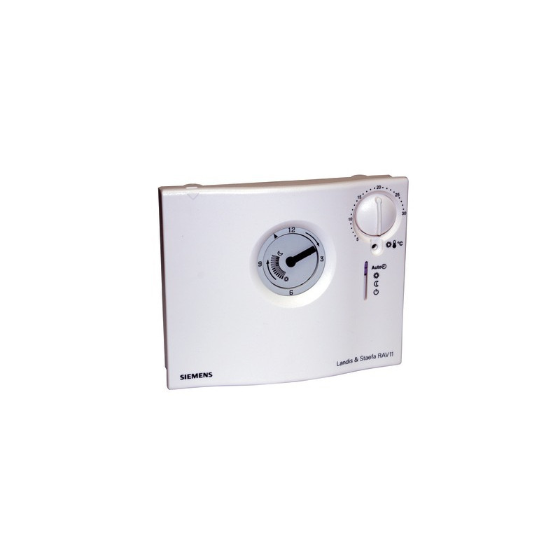 Termostato programable analógico día RAV 11.1- SIEMENS - RAV11.1