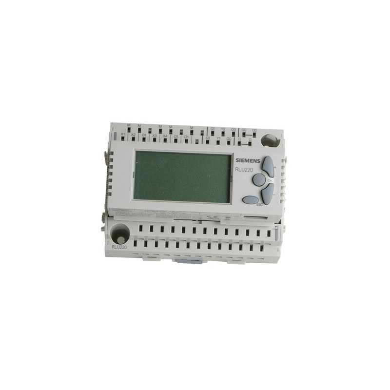 Regulador universal 1 lazo 2 SA- SIEMENS - RLU220