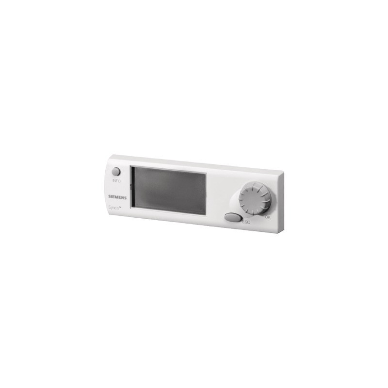 Unidad de operador enchufable Synco TM 700- SIEMENS - RMZ790
