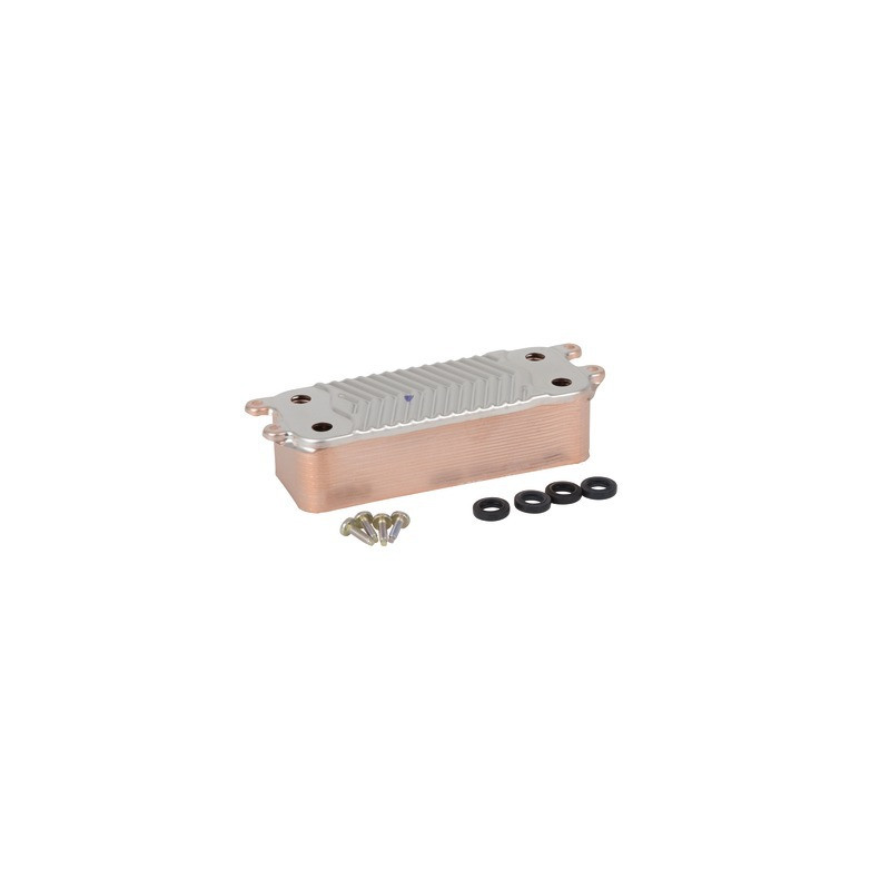 Intercambiador sanitario (19 placas)- VAILLANT - 0020038572