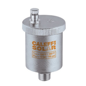 Purgador solar M3/8''- CALEFFI - PRHT/250031
