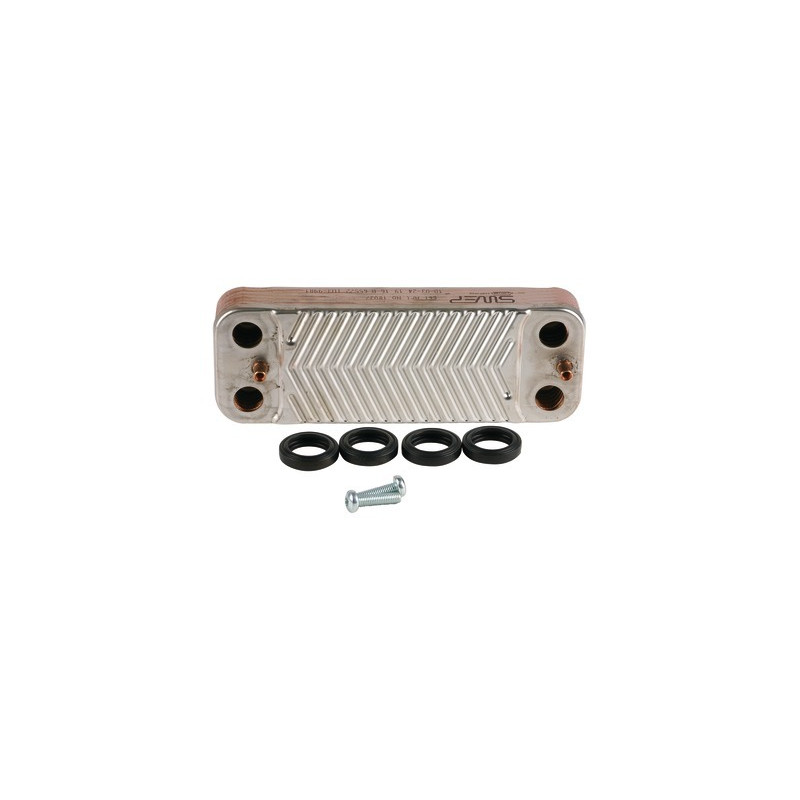Intercambiador sanitario- DIFF pour Saunier Duval - S1016600