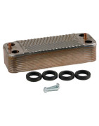 Intercambiador sanitario- DIFF pour Saunier Duval - 05733000
