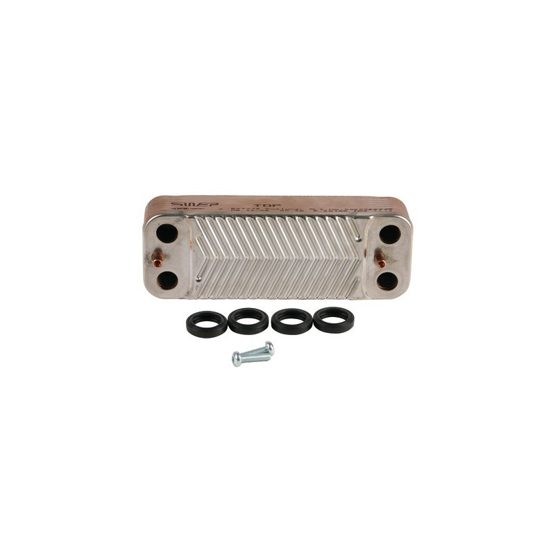 Intercambiador sanitario- DIFF pour Saunier Duval - S1024800