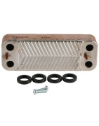 Intercambiador sanitario- DIFF pour Saunier Duval - S1024800 Intercambiador sanitario- DIFF pour Saunier Duval - S1024800