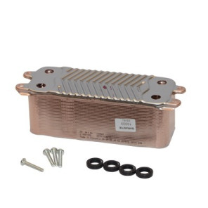 Intercambiador (28 placas)- DIFF pour Saunier Duval - 0020046957