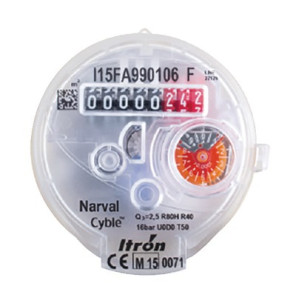 Contador divisional agua fría 20/27- ITRON - 6UKB15Y110BR50LCBXN_FR