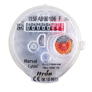 Contador divisional agua fría 20/27- ITRON - 6UKB15Y110BR50LCBXN_FR