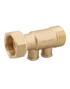 Válvula de retencion nf de control de polucion latón 3/4" HM corta- DIFF - 110297