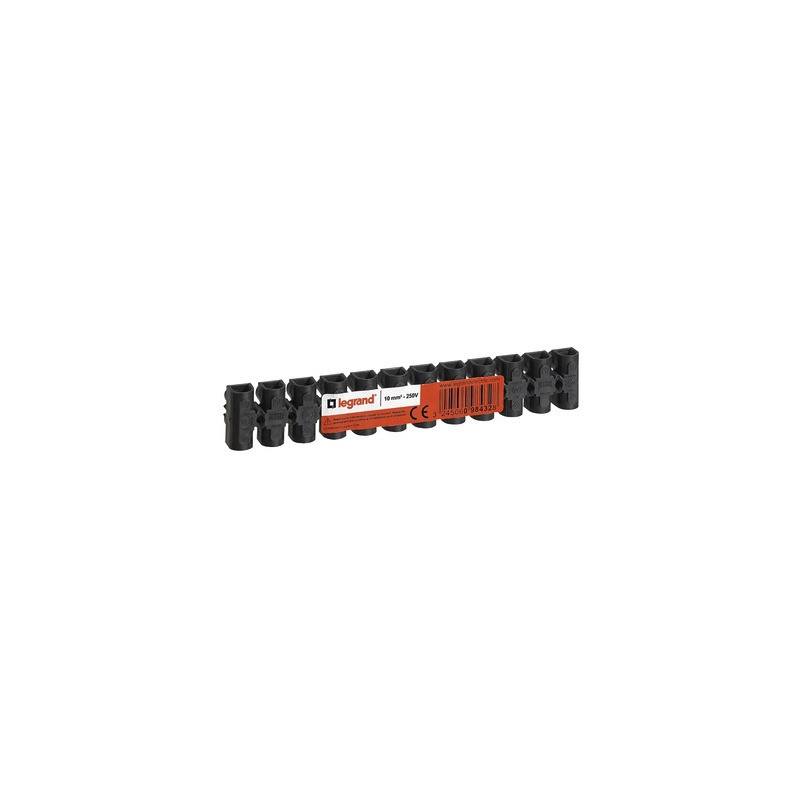 Barrette de raccordement à vis NYLBLOC 6 mm2- DIFF - 111762
