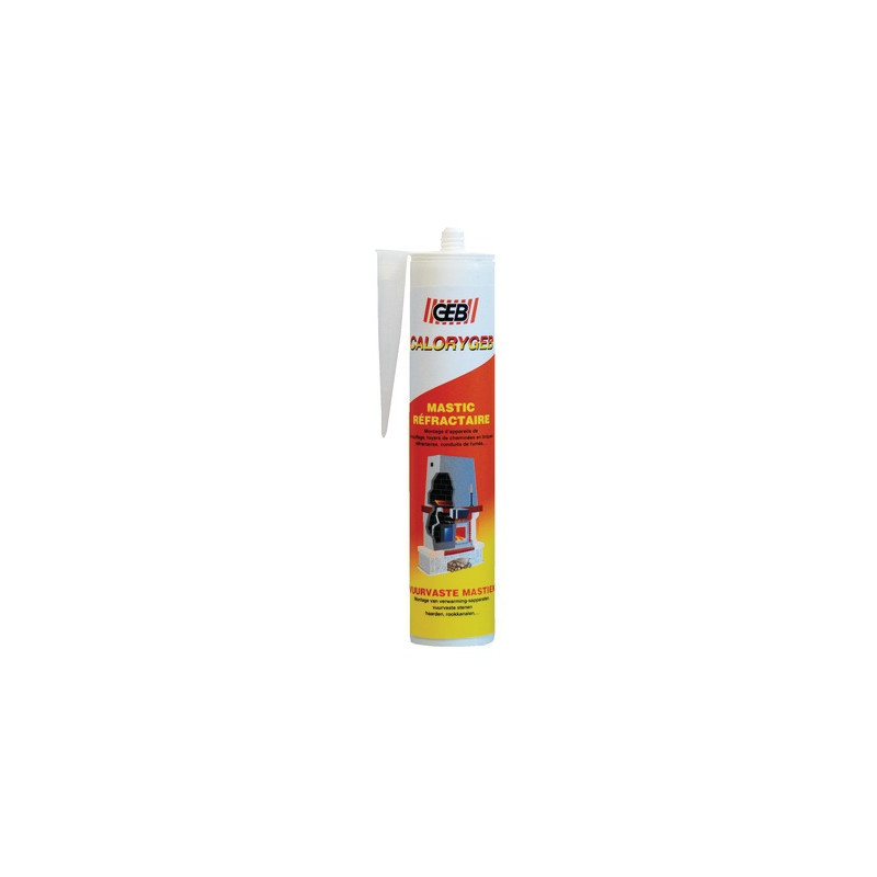 Mastic refractario CALORYGEB- GEB - 103554