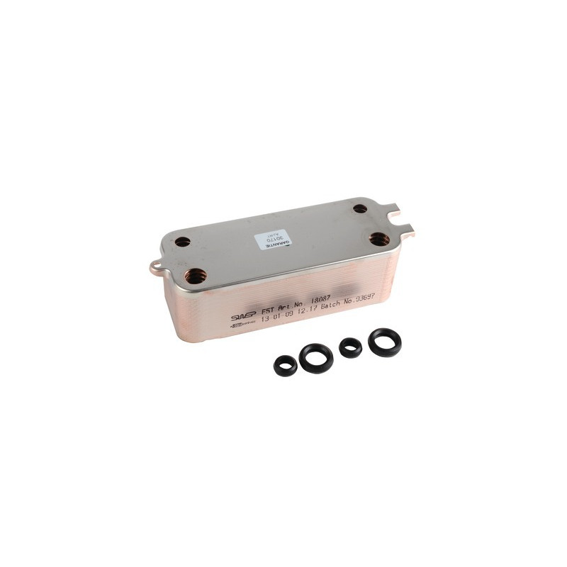 Intercambiador 24 placas- DIFF pour ELM Leblanc - 87167723990