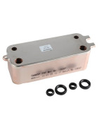 Intercambiador 24 placas- DIFF pour ELM Leblanc - 87167723990