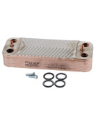 Intercambiador con placas 24/28- DIFF pour De Dietrich Chappée - S62775