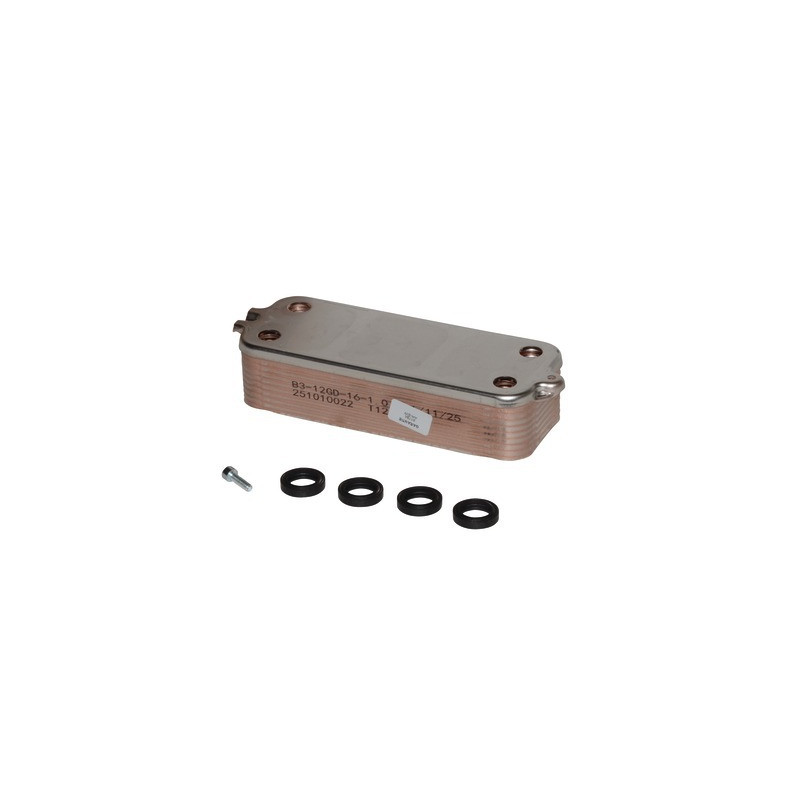 Intercambiador de placas de 28 kW- DIFF pour De Dietrich Chappée - S101750