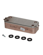 Intercambiador de placas de 28 kW- DIFF pour De Dietrich Chappée - S101750