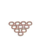 Junta 8.4x5x1.6- DIFF pour De Dietrich Chappée - S100232  - (X10)