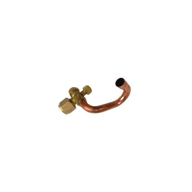 Conexión de gas 1/2"- DIFF pour Atlantic - 891518