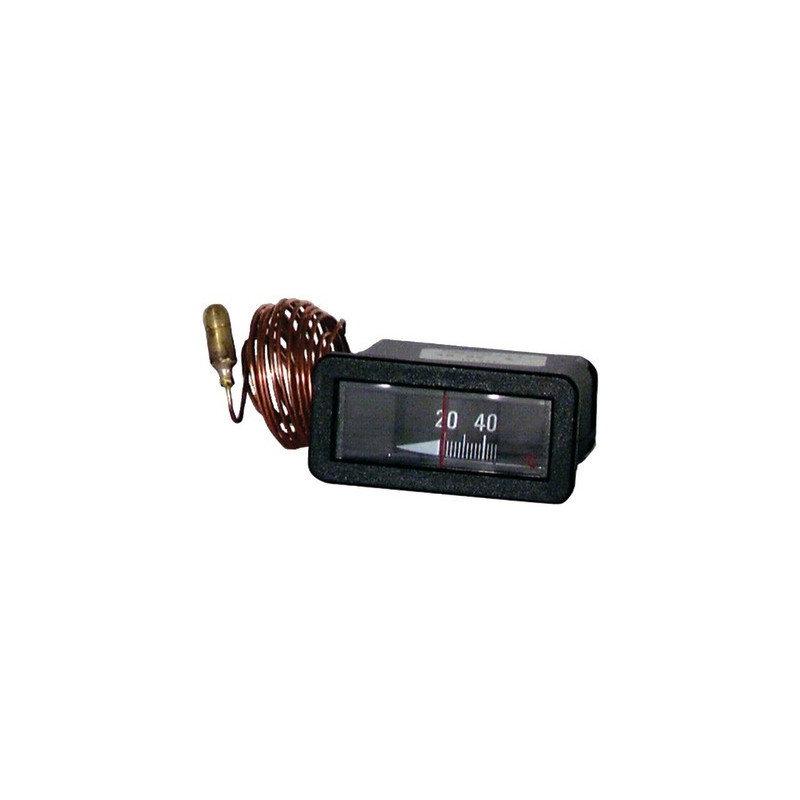 Termómetro rectangular 20° a 120°C- DIFF - 606011