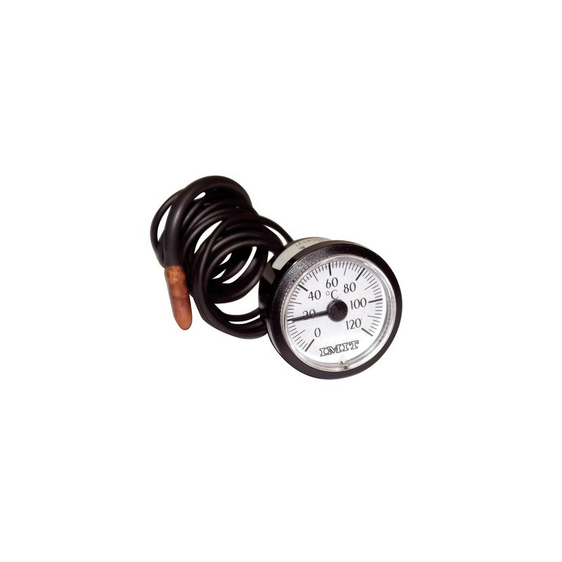 Termómetro redondo 0° a 120°C Ø58mm- DIFF - 606041