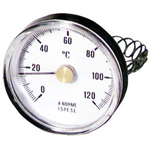 Termómetro con aplique 0 a 120°C- DIFF - 606050