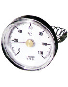 Termómetro con aplique 0 a 120°C- DIFF - 606050