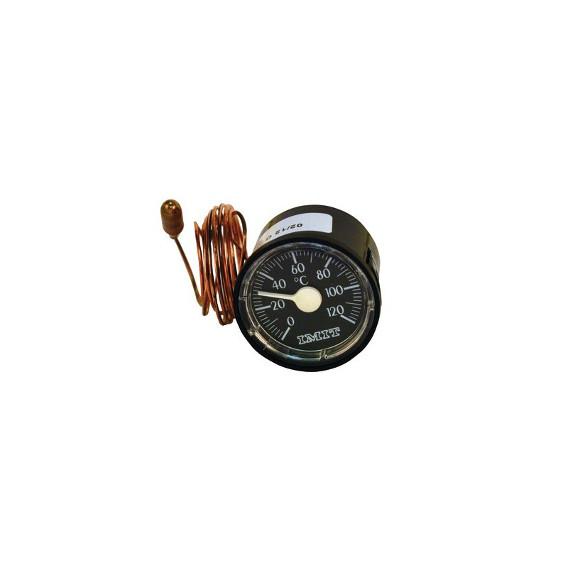 Termómetro redondo 0° à 120°C Ø43mm- DIFF - 606051