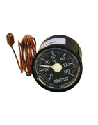 Termómetro redondo 0° à 120°C Ø43mm- DIFF - 606051 Termómetro redondo 0° à 120°C Ø43mm- DIFF - 606051