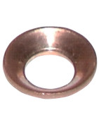 Junta intercalada flare 1/4"- DIFF - 608011  - (X6)